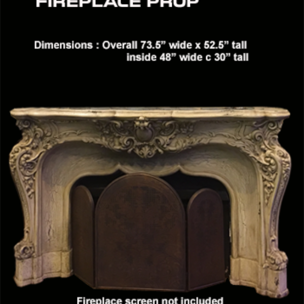 Fireplace Prop