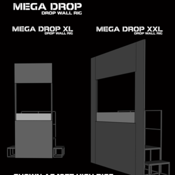 Mega Drop - Drop Wall Effect