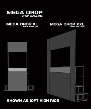 Mega Drop logo