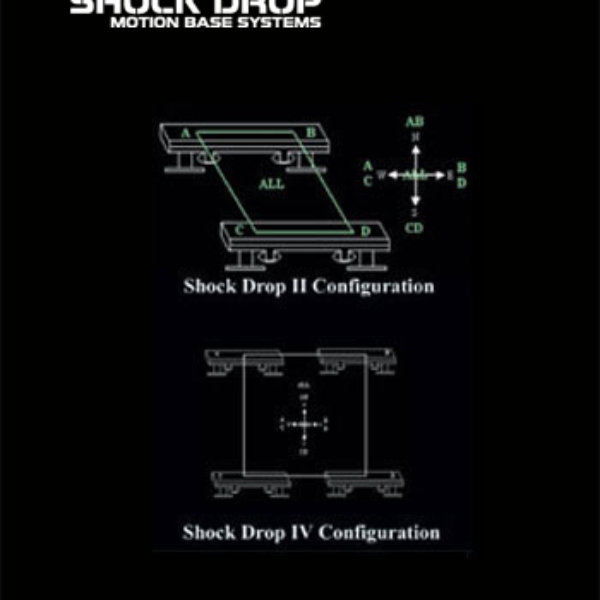Shock Drop - Low Profile Motion Base Systems