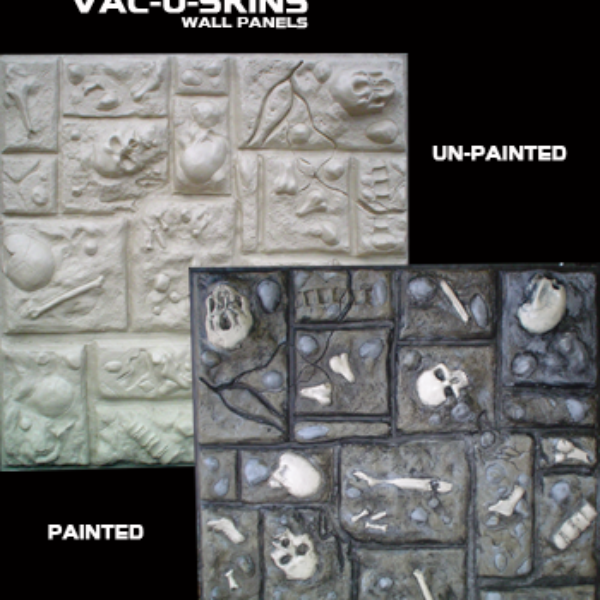 Vac-U-Skins - Skull Panels