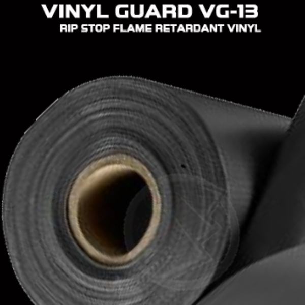 Vinyl Guard (VG-13) Flame Retardant Rip Stop Material