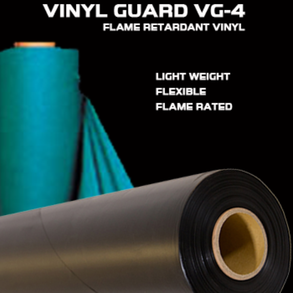 Vinyl Guard (V-G4) Flame Retardant Material