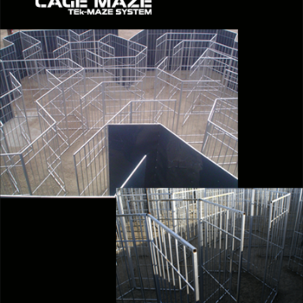 Cage Maze - TEk Maze Systems